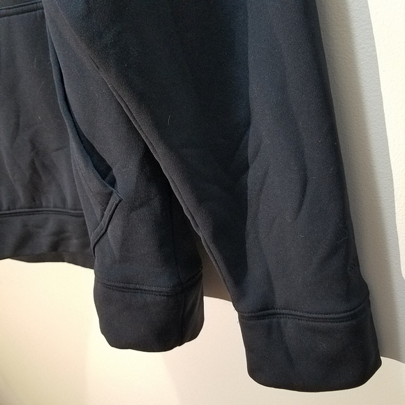 Under Armour Men's Medium Black Hoodie Realtree Camo Hunting M Loose Sweatshirt - Picture 4 of 10